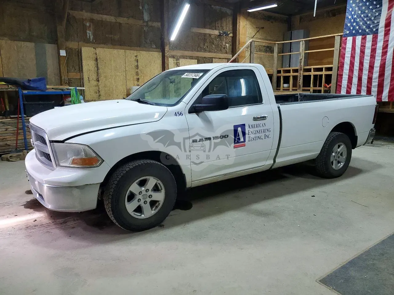 Dodge RAM 4.7L 8 2012