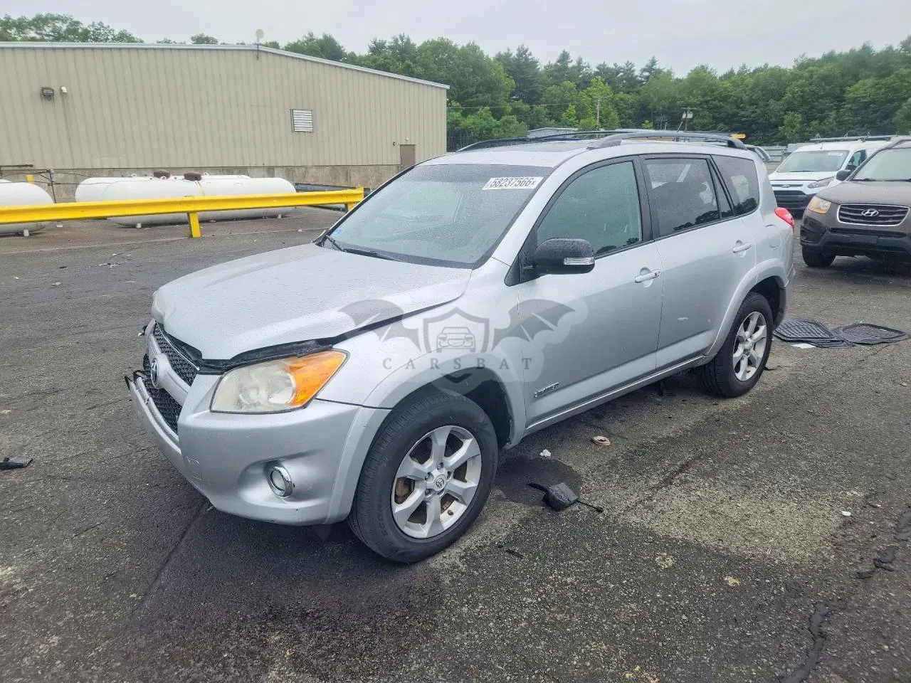 Toyota Rav4 3.5L 6 2011