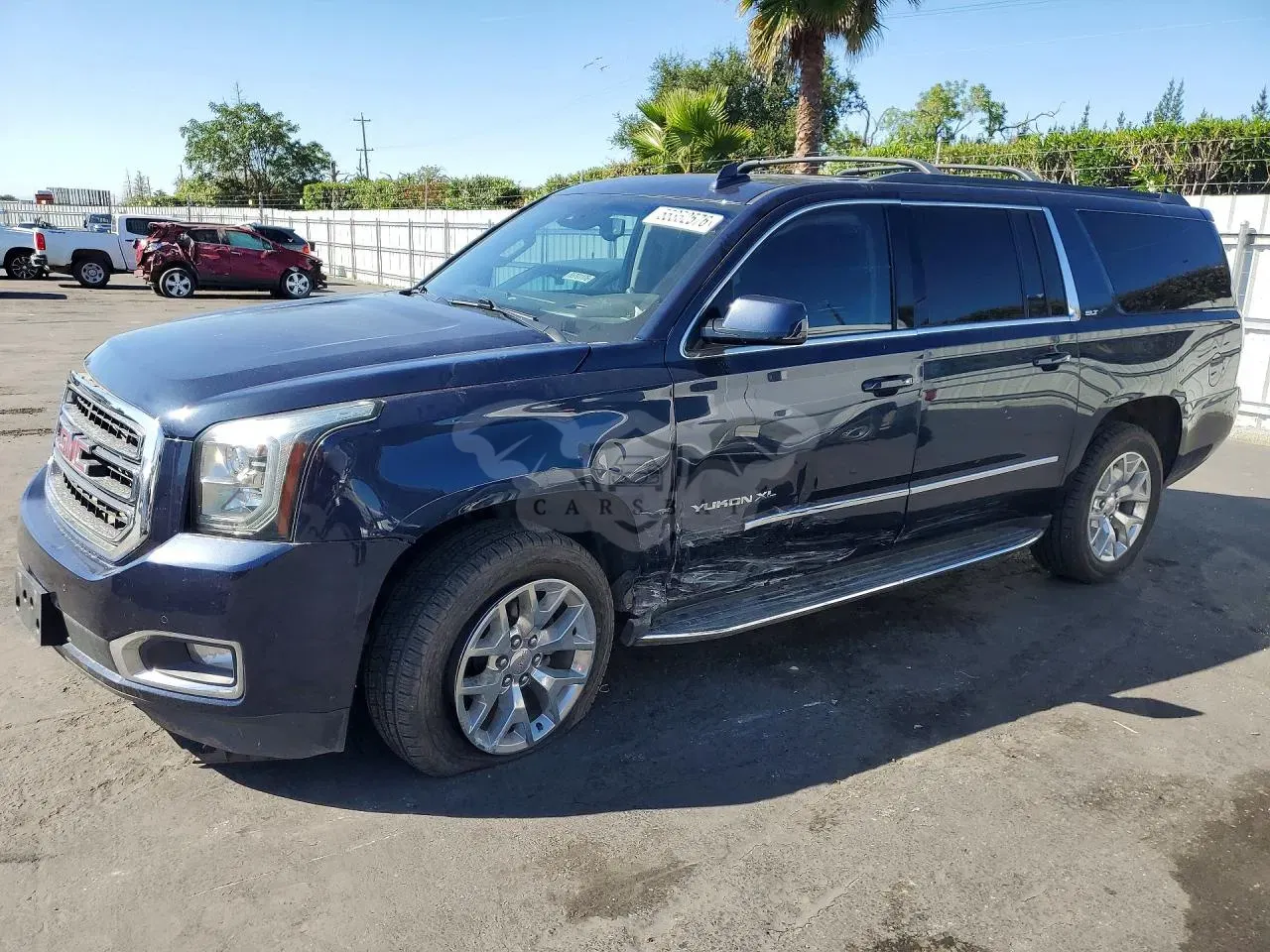 GMC Yukon 5.3L 8 2017