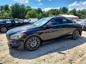 Mercedes-Benz CLA 2.0L 4 2014