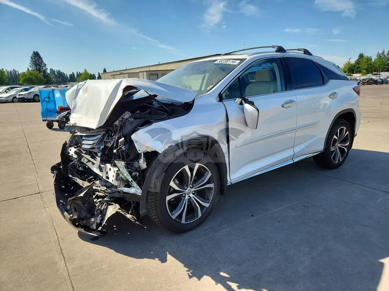 Lexus RX 3.5L 6 2016