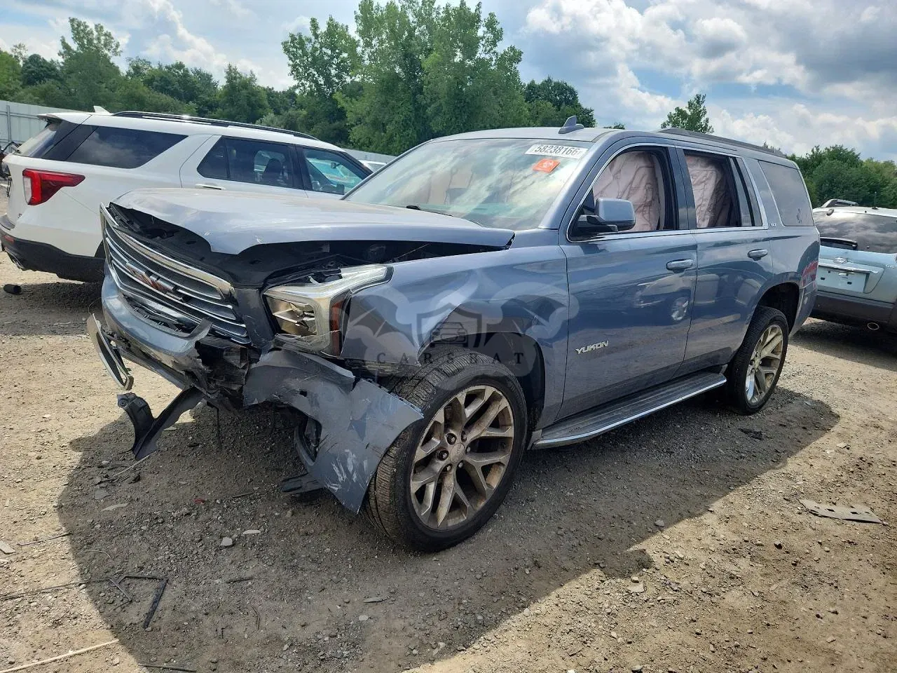 GMC Yukon 5.3L 8 2015