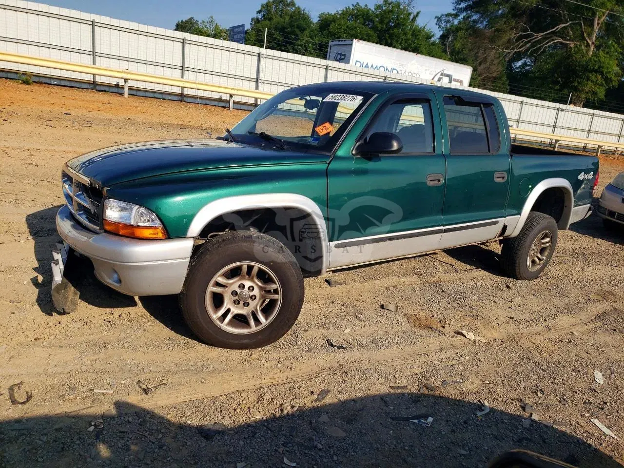 Dodge Dakota 4.7L 8 2004