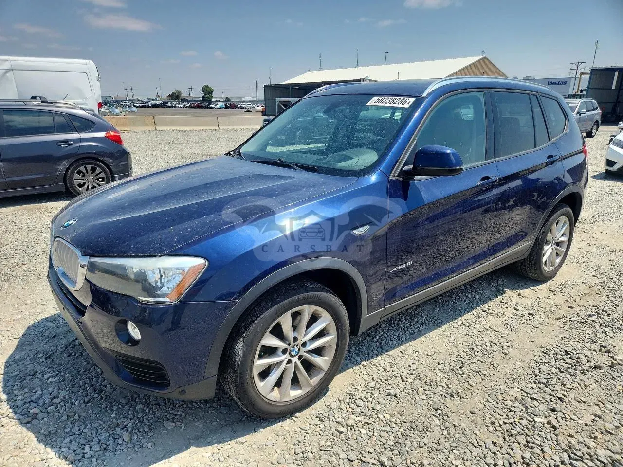 BMW X3 2.0L 4 2015