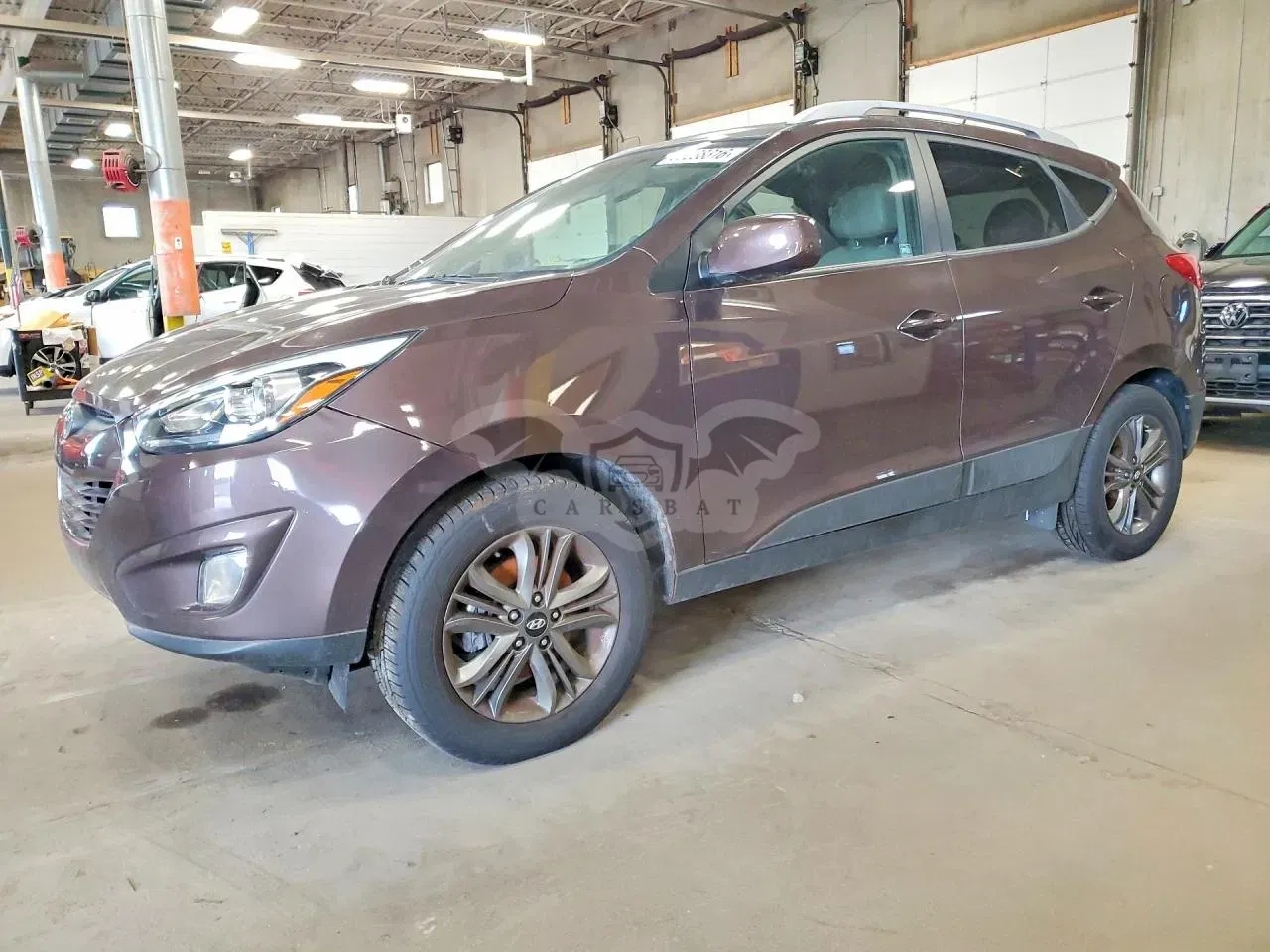 Hyundai Tucson 2.4L 4 2014