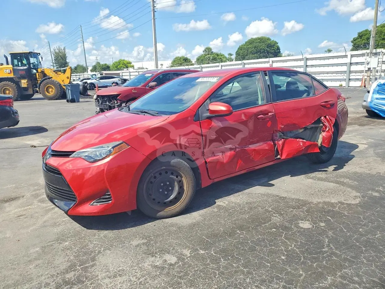 Toyota Corolla 1.8L 4 2019