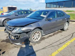 Ford Fusion 2.5L 4 2012