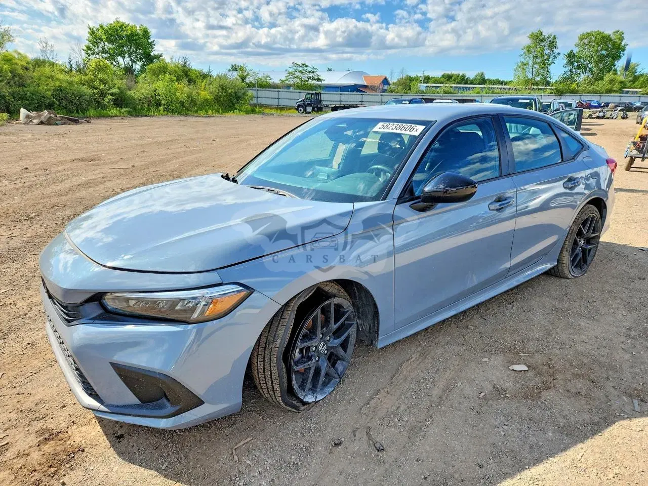 Honda Civic 2.0L 4 2023