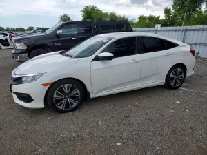 Honda Civic 1.5L 4 2016