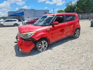 Kia Soul 2.0L 4 2016