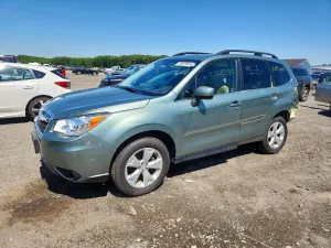 Subaru Forester 2.5L 4 2016