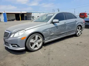 Mercedes-Benz E 3.5L 6 2011