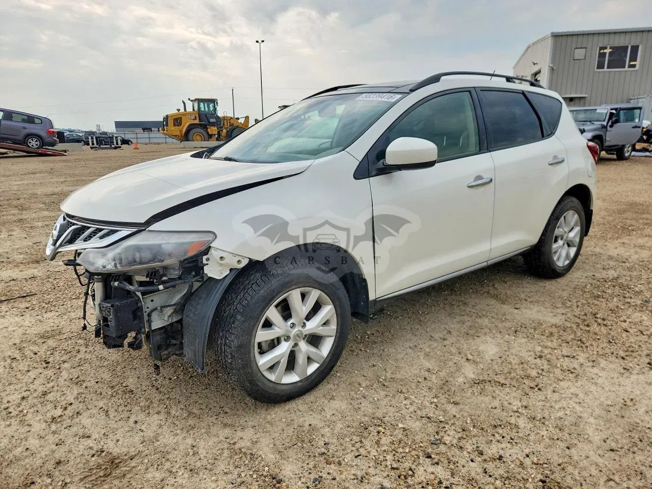 Nissan Murano 3.5L 6 2012