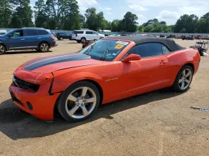 Chevrolet Camaro 3.6L 6 2012