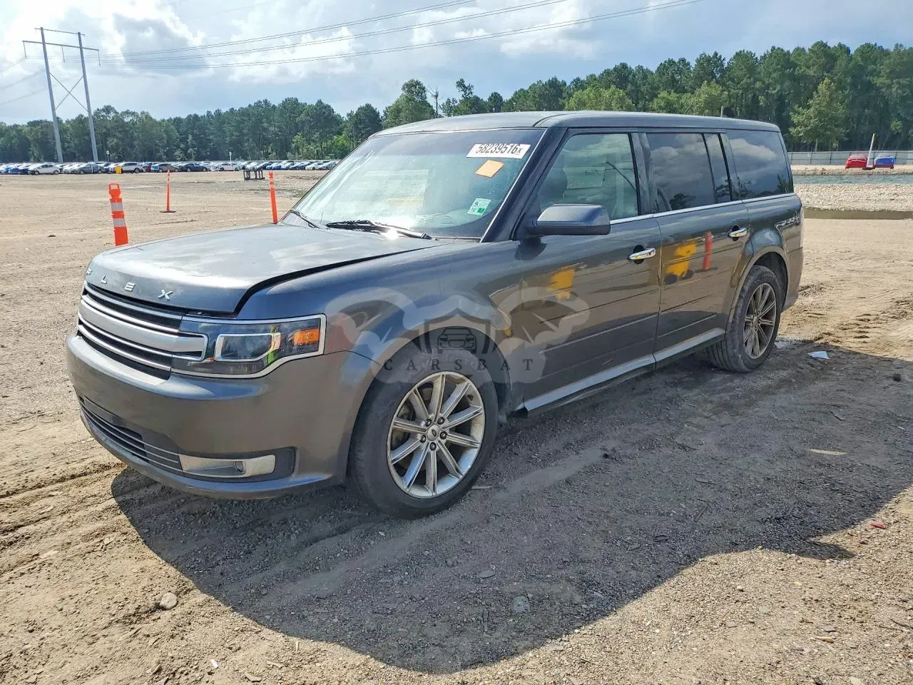 Ford Flex 3.5L 6 2018