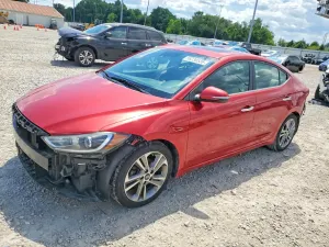 Hyundai Elantra 2.0L 4 2017