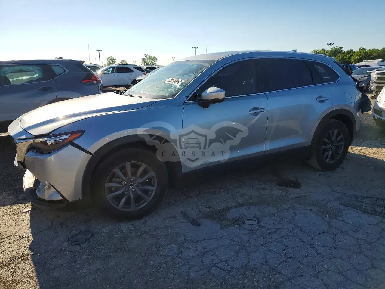 Mazda CX-9 2.5L 4 2020