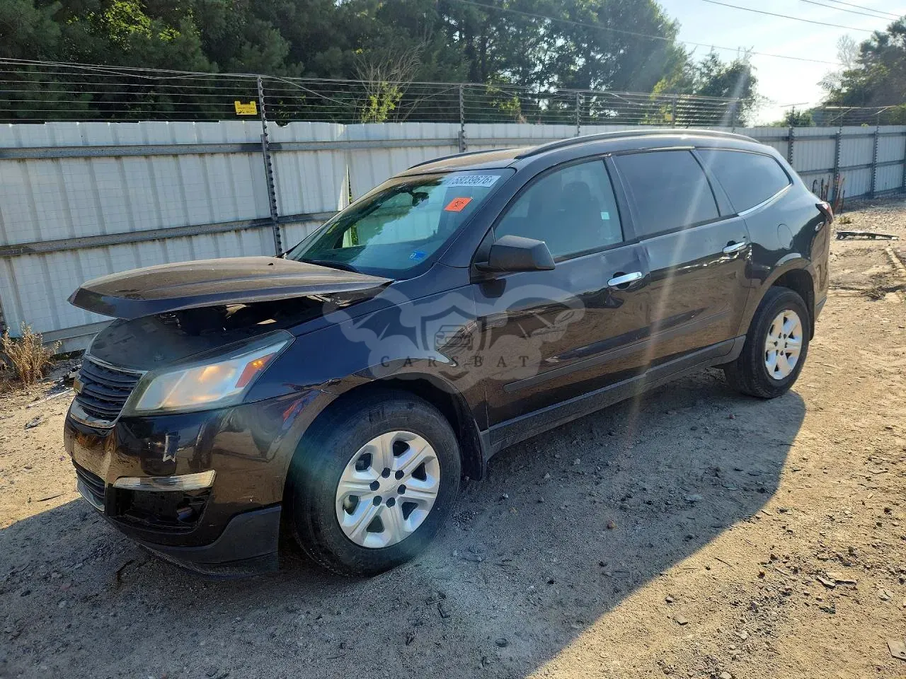 Chevrolet Traverse 3.6L 6 2015