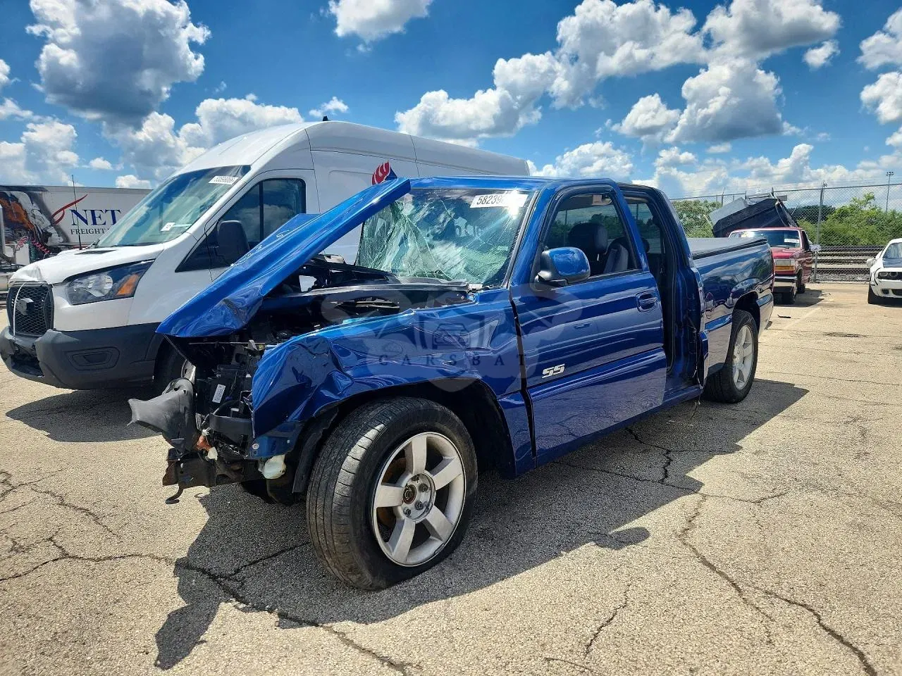 Chevrolet Silverado 1500 6.0L 8 2003