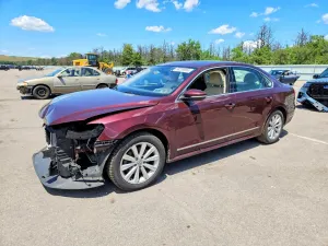 Volkswagen Passat 2.5L 5 2012