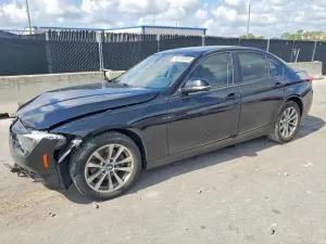 BMW 3 Series 2.0L 4 2016