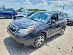 Subaru Forester 2.5L 4 2015