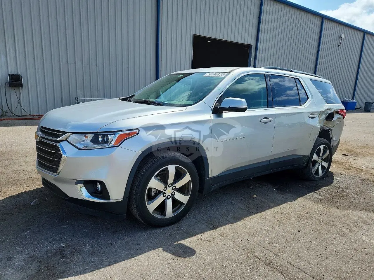 Chevrolet Traverse 3.6L 6 2019