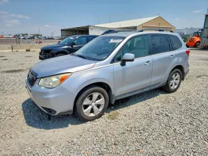 Subaru Forester 2.5L 4 2015