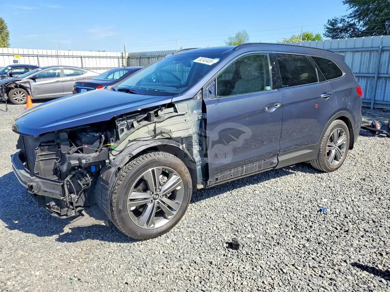 Hyundai Santa Fe 3.3L 6 2014