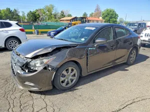 Mazda 3 2.0L 4 2014