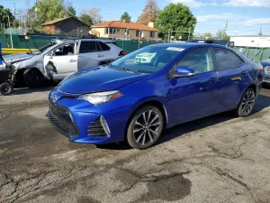 Toyota Corolla 1.8L 4 2017