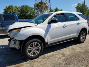 Chevrolet Equinox 2.4L 4 2011