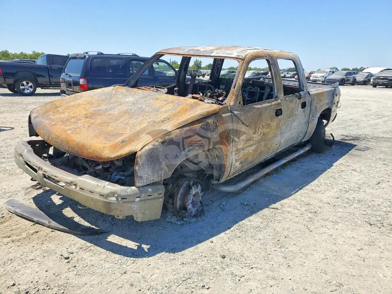 Chevrolet Silverado 1500 4.8L 8 2006