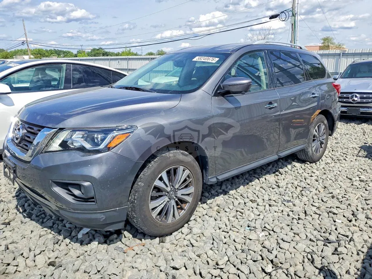 Nissan Pathfinder 3.5L 6 2020