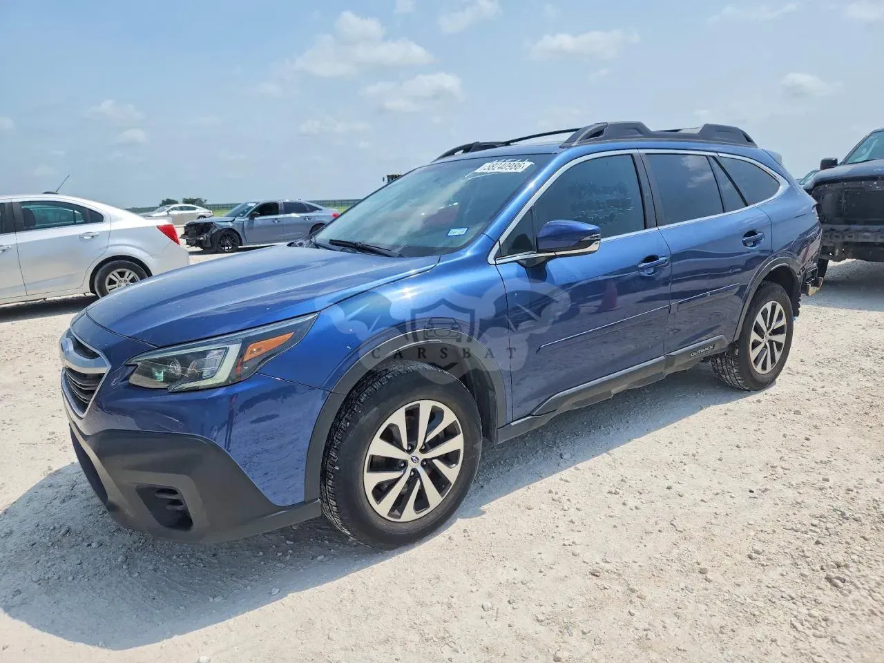Subaru Outback 2.5L 4 2022