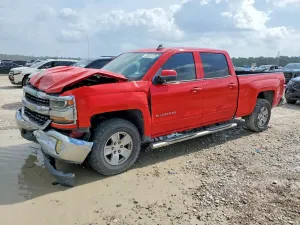 Chevrolet Silverado 1500 5.3L 8 2017