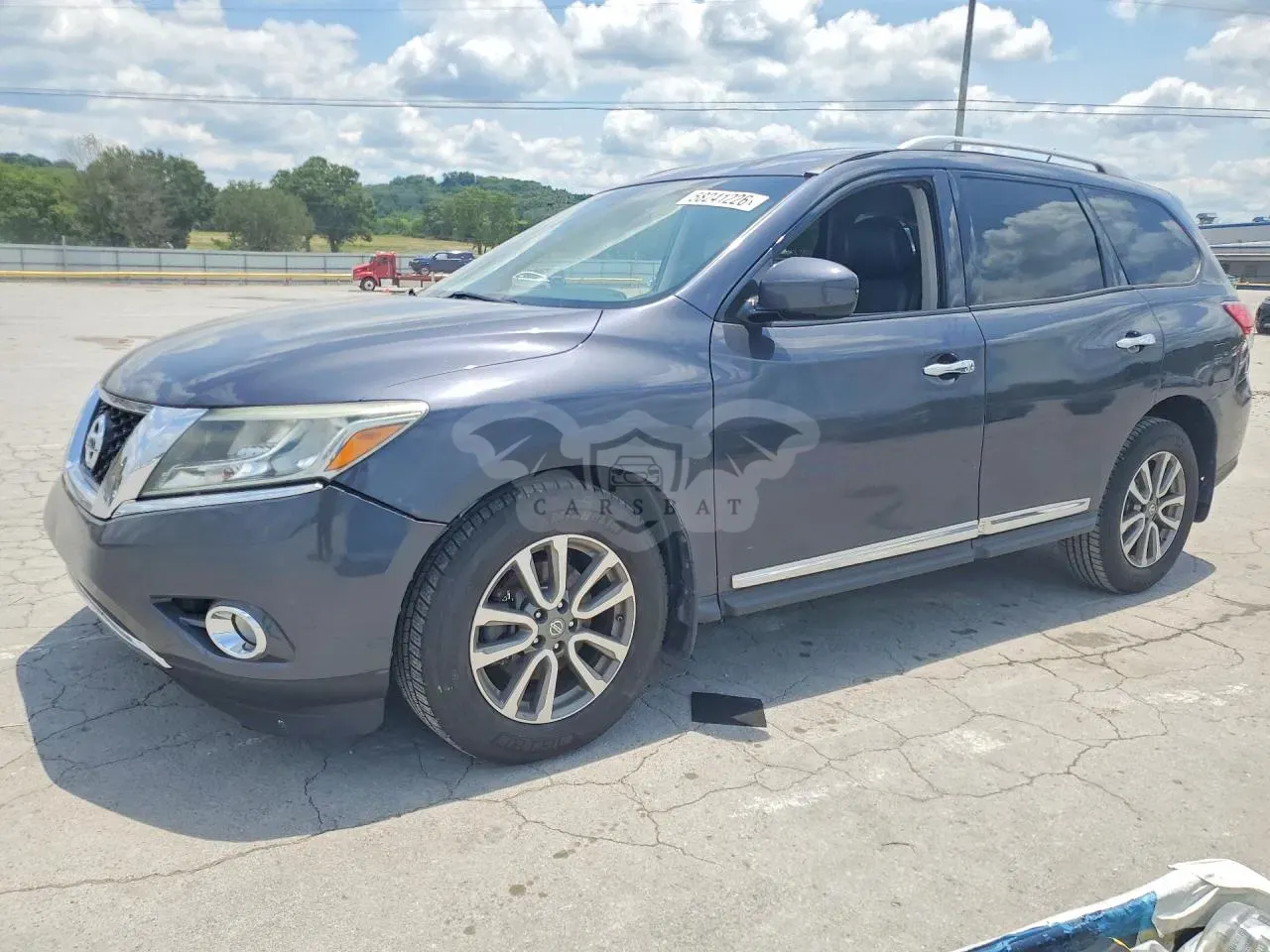 Nissan Pathfinder 3.5L 6 2014