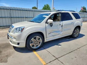 GMC Acadia 3.6L 6 2012