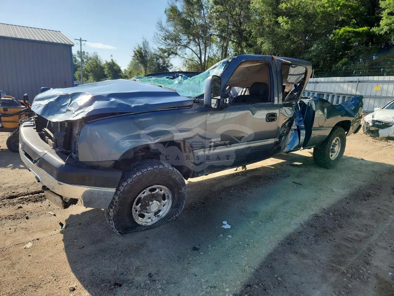 Chevrolet Silverado 1500 6.6L 8 2007
