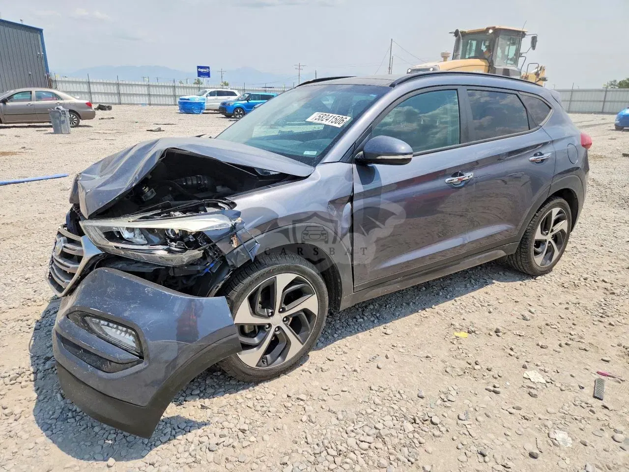 Hyundai Tucson 1.6L 4 2016