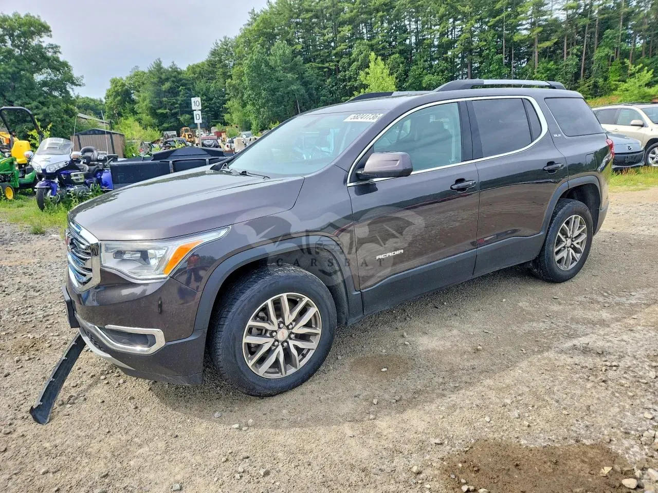 GMC Acadia 3.6L 6 2018