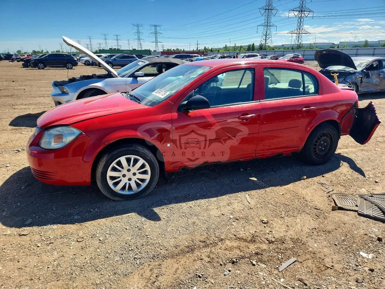 Chevrolet Cobalt 2.2L 4 2009