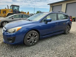 Subaru Impreza 2.0L 4 2012