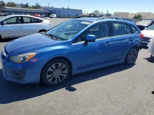 Subaru Impreza 2.0L 4 2014