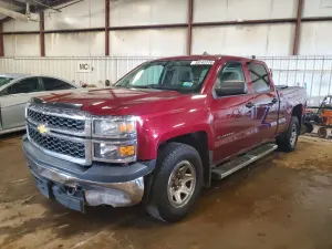 Chevrolet Silverado 1500 5.3L 8 2014