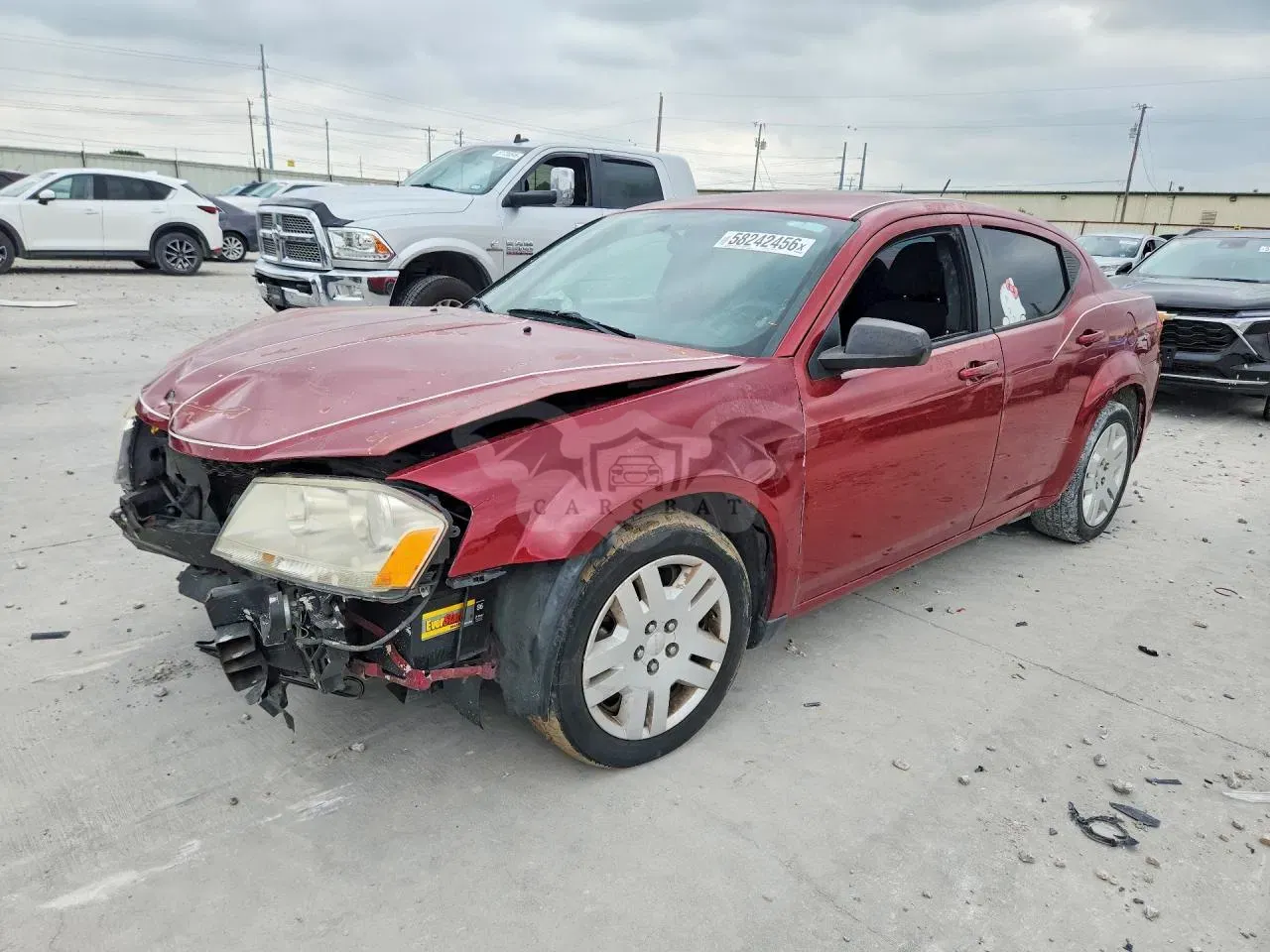 Dodge Avenger 2.4L 4 2014