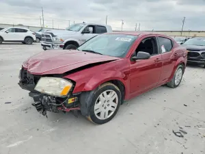 Dodge Avenger 2.4L 4 2014