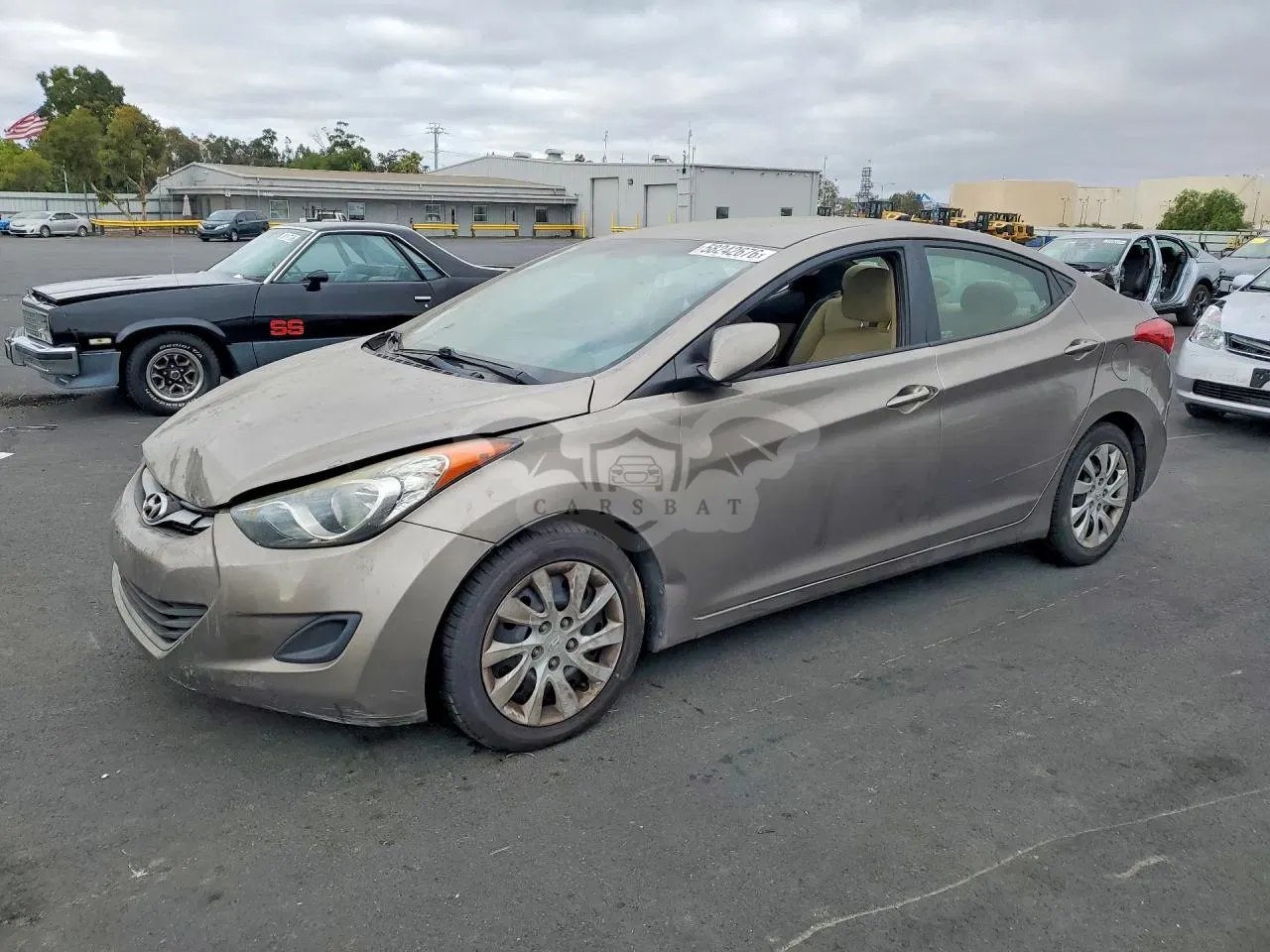 Hyundai Elantra 1.8L 4 2013