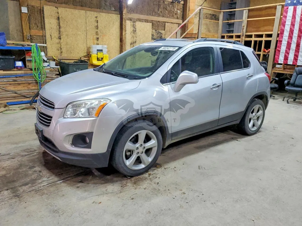 Chevrolet Trax 1.4L 4 2015