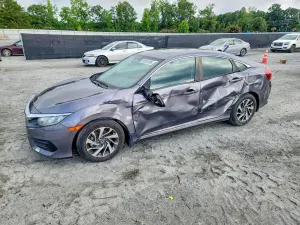 Honda Civic 2.0L 4 2018